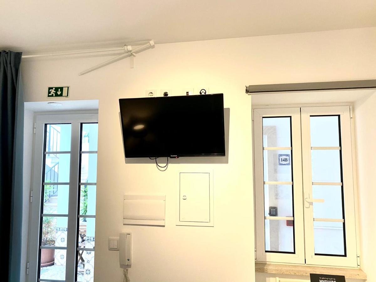 House Of Comfort Studio Apartment B Central Lisbon Exterior photo